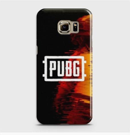 SAMSUNG GALAXY S6 edge PUBG Multicolor Case