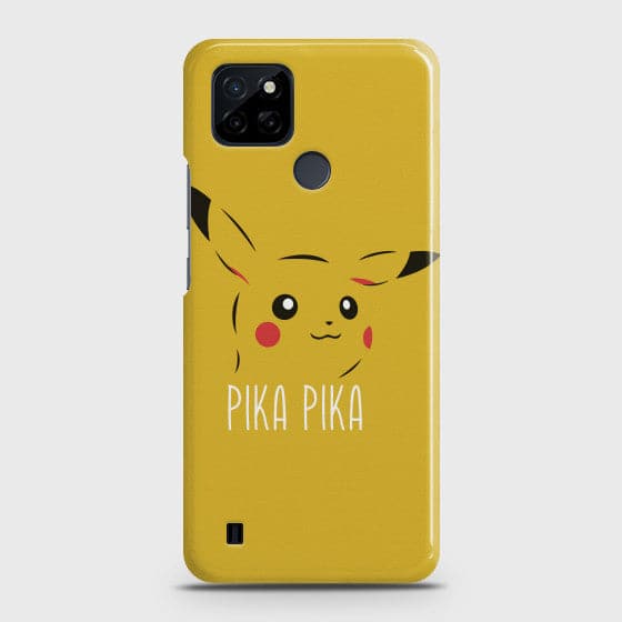 Realme C21Y Pikachu Customized Case
