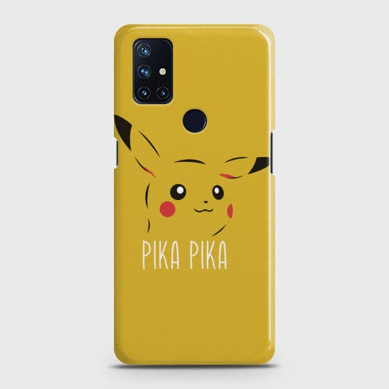 OnePlus Nord N10 Pikachu Customized Case