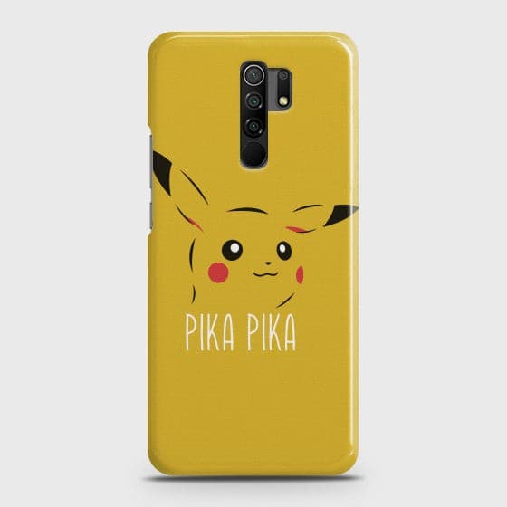 Xiaomi Redmi 9 Prime Pikachu Case