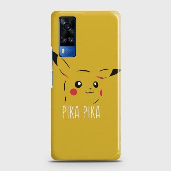 Vivo Y31 Pikachu Customized Case