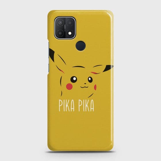 Oppo A15 Pikachu Customized Case