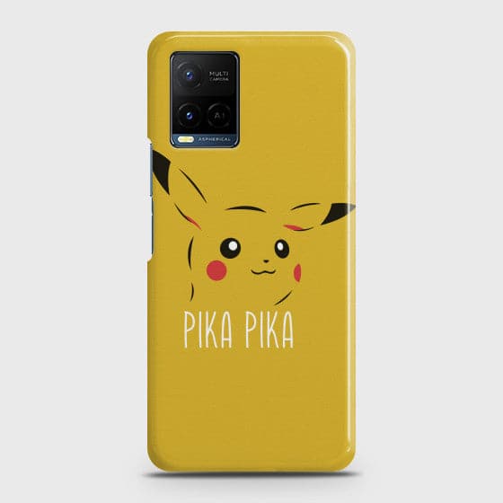 Vivo Y21t Pikachu Customized Case