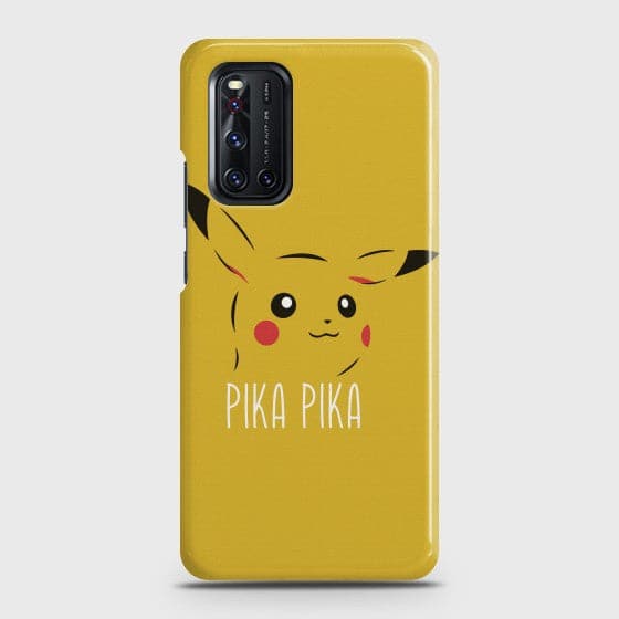 Vivo V19 Pikachu Customized Case