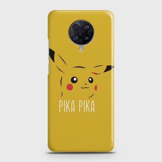 Xiaomi Poco F2 Pro Pikachu Customized Case
