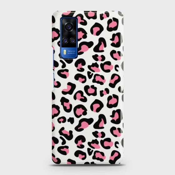 Vivo Y31 Pink Leopard Customized Case