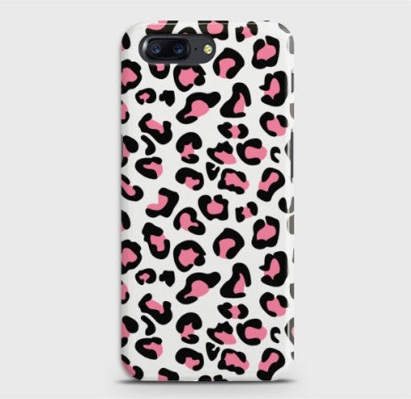 ONEPLUS 5 Pink Leopard Case