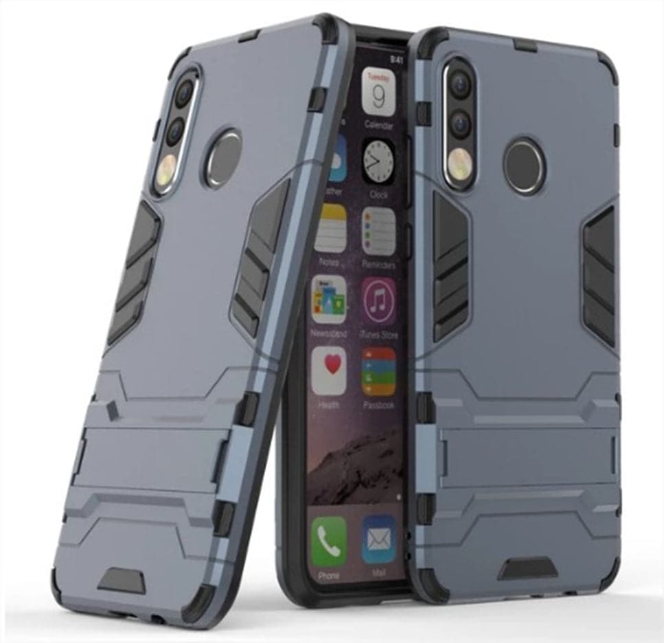 Hybrid TPU+PC Iron Man Armor Shield Case for Huawei
