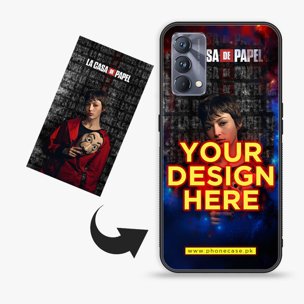 Realme GT Master Edition  - Customize your own - Premium Metal Printed soft Bumper shock Proof Case