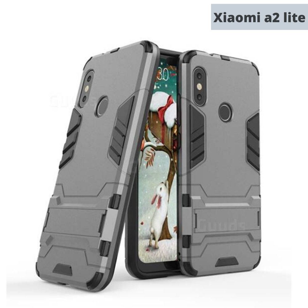 Xiaomi MI Hybrid TPU+PC iron man Case & Cover with kickstand Xiaomi MI
