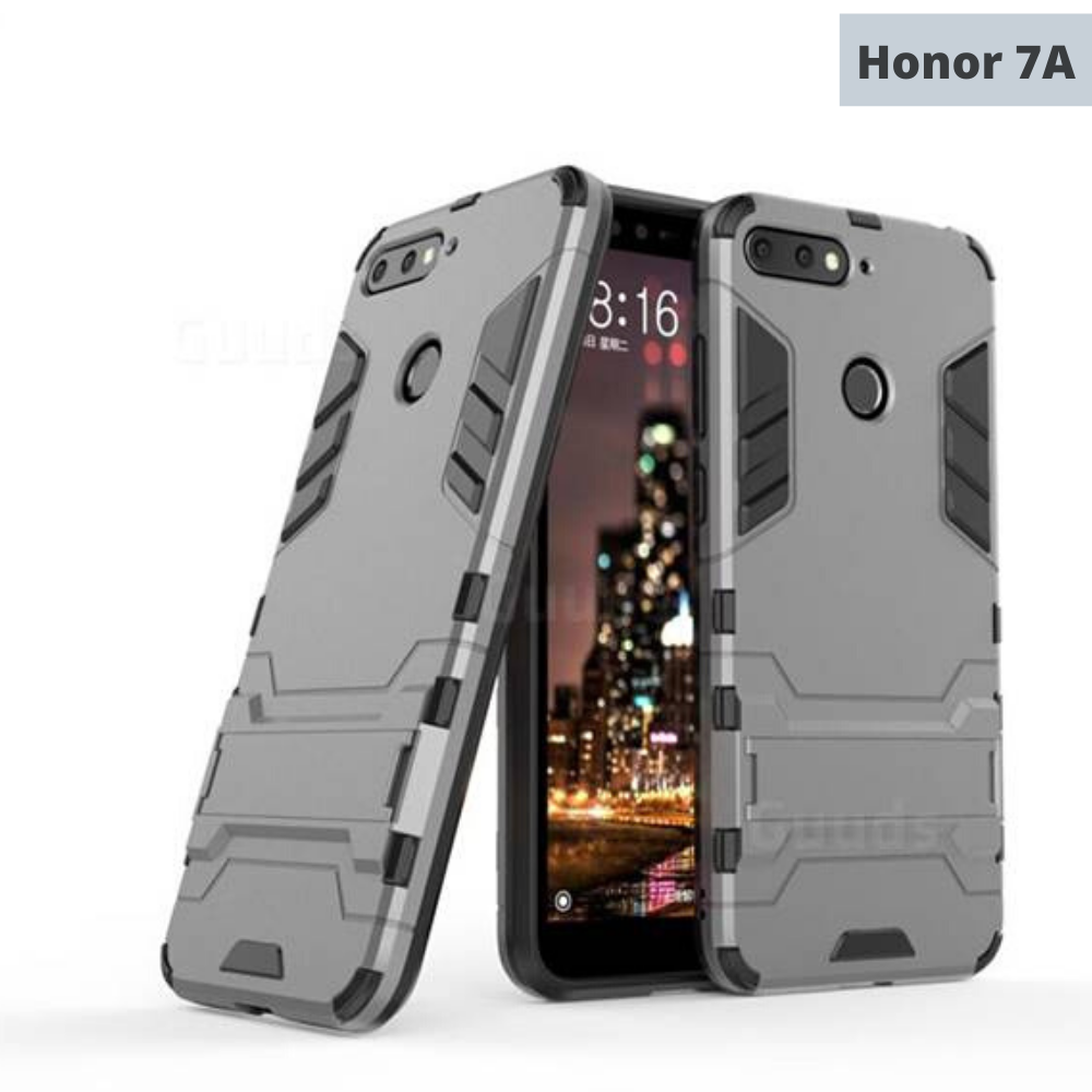 Hybrid TPU+PC Iron Man Armor Shield Case for Huawei
