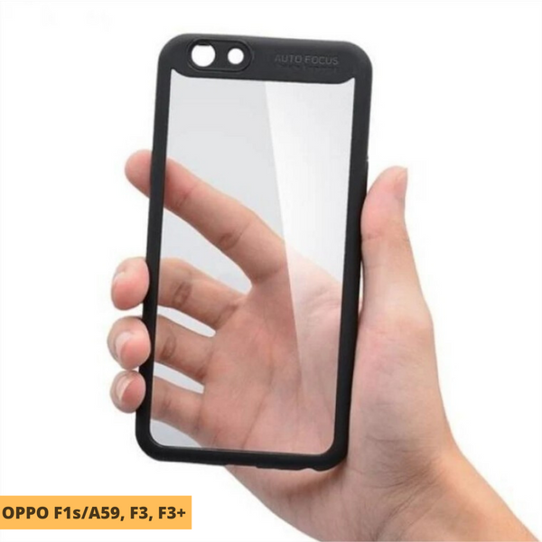 Oppo FULL PROTECTIVE TPU & ACRYLIC SHOCK PROOF CASE