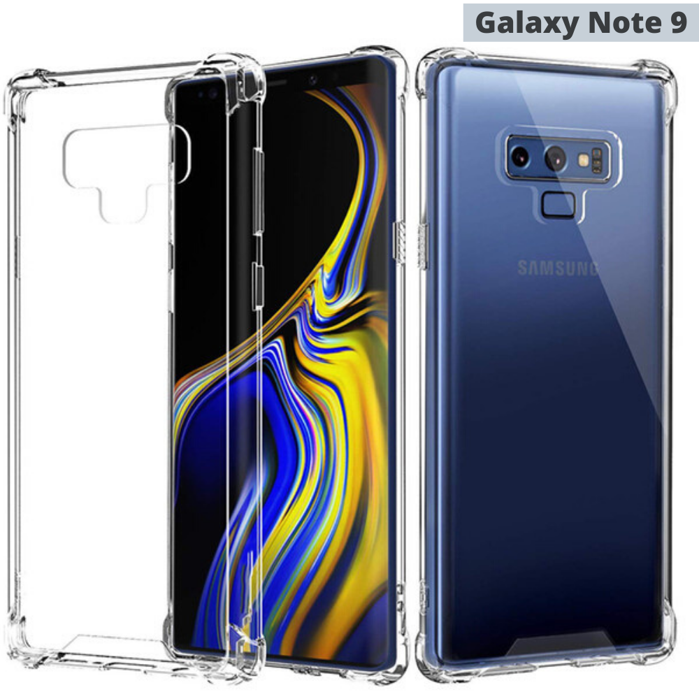 ANTI CRASH SHOCK PROOF TRANSPARENT CASE Samsung All Models