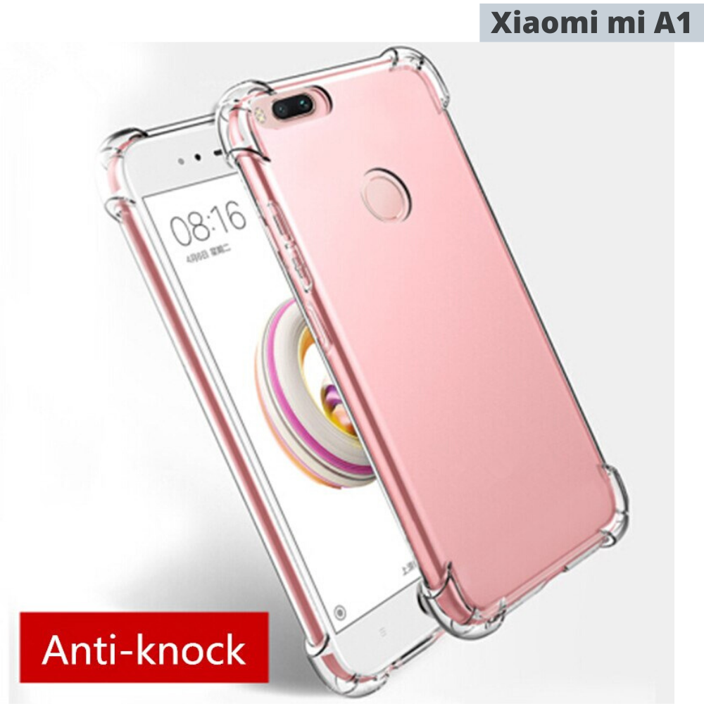 Xiaomi MI ANTI CRASH SHOCK PROOF TRANSPARENT CASE