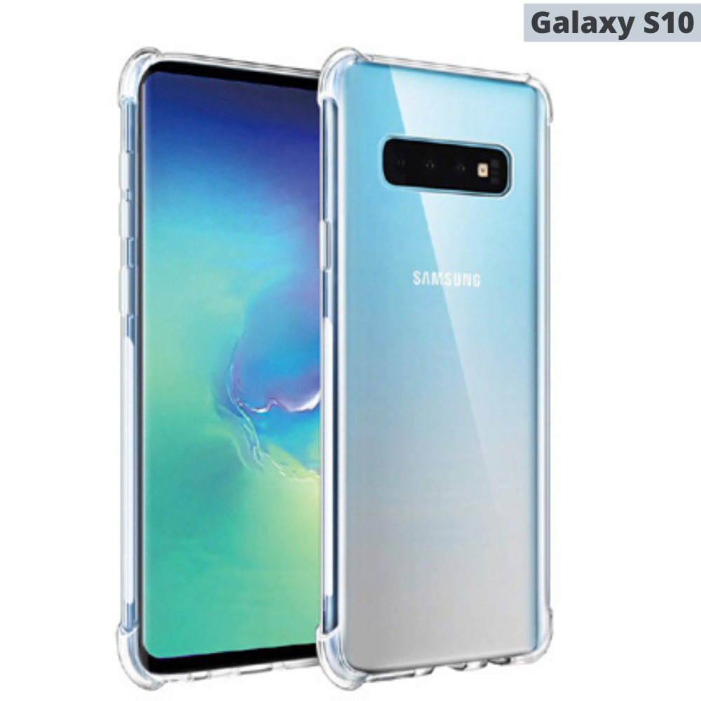 ANTI CRASH SHOCK PROOF TRANSPARENT CASE Samsung All Models