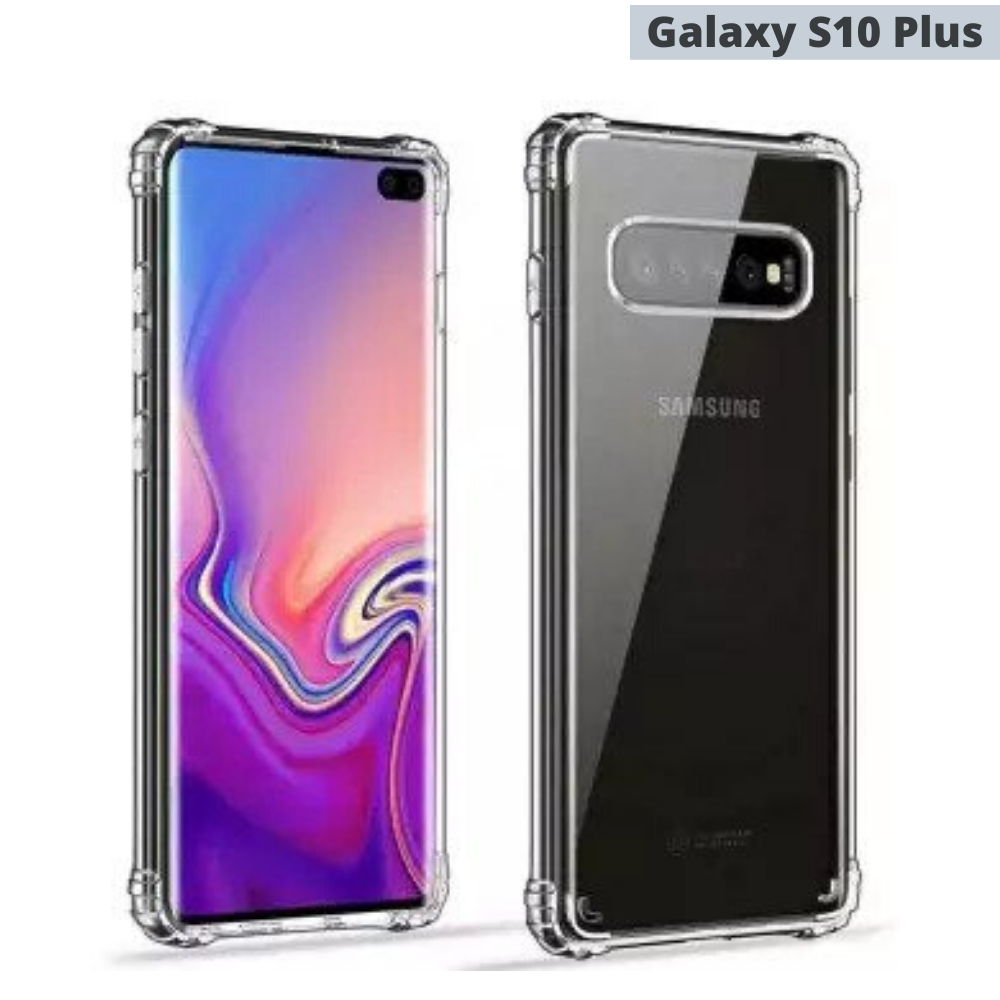ANTI CRASH SHOCK PROOF TRANSPARENT CASE Samsung All Models