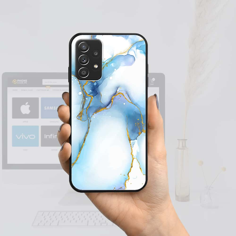 Blue Marble Series  V 2.0  - HQ Ultra Shine Premium Metal Phone Case All Models