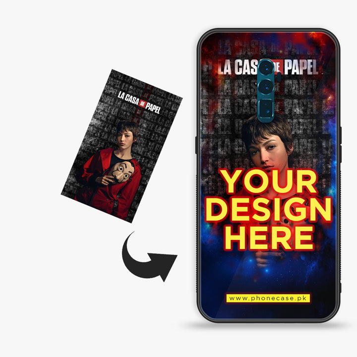 OPPO Reno 10x Zoom - Customize your own - Premium Metal Printed soft Bumper shock Proof Case