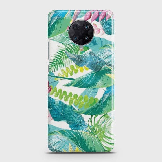 Xiaomi Poco F2 Pro Retro Palm Leaves Customized Case