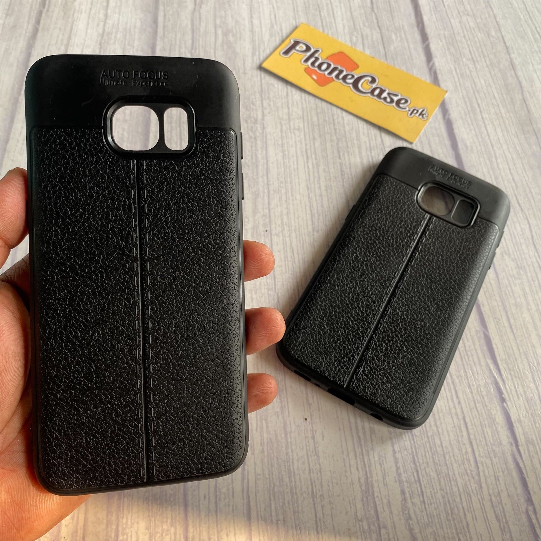 Carbon Leather TPU Protective Case Samsung