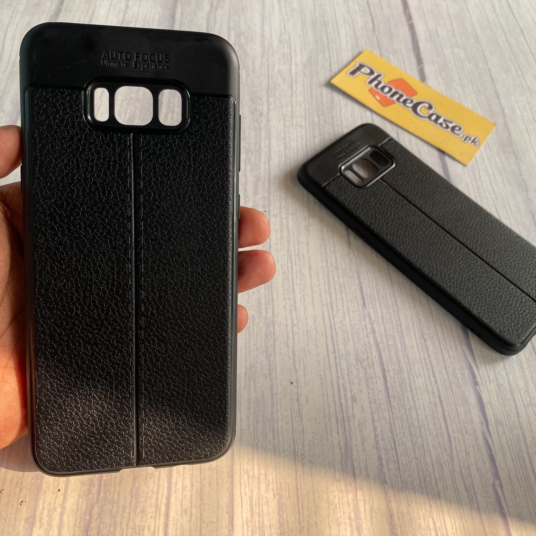 Carbon Leather TPU Protective Case Samsung
