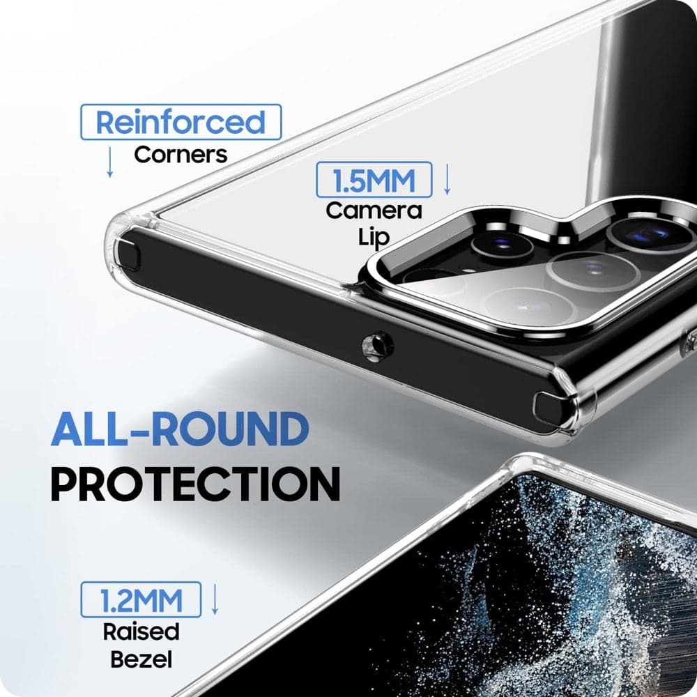 Galaxy Z Fold 3 Ultra Clear Air Armor series Case