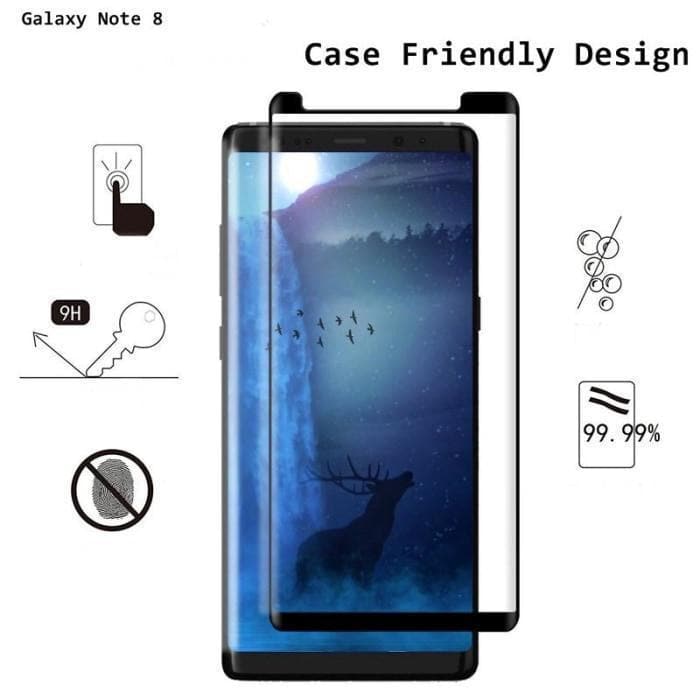 Samsung Galaxy Case Friendly 3D Tempered Glass Samsung Galaxy Case Friendly 3D Tempered Glass 