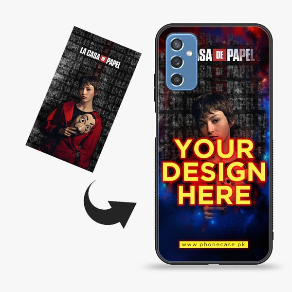 Samsung Galaxy M52 5G - Customize your own - Premium Metal Printed soft Bumper shock Proof Case