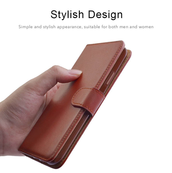 Samsung Galaxy Leather Flip Case