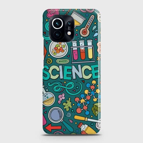 Xiaomi Mi 11 Science Lab Customized Case