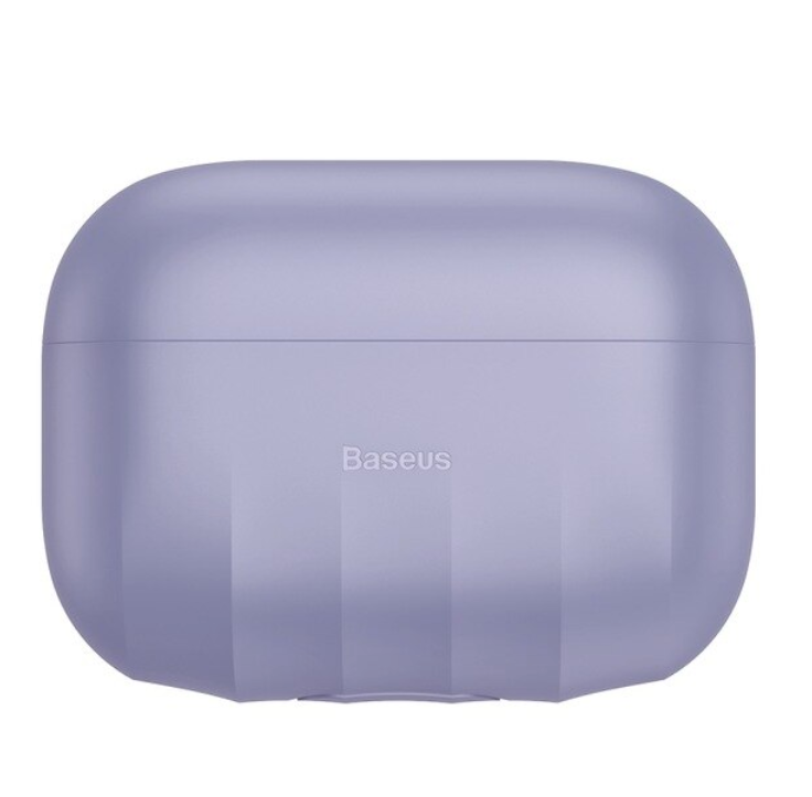 Baseus Soft Silicone Case For Airpods Pro Earphone Case For Air Pods Pro Shockproof Cover