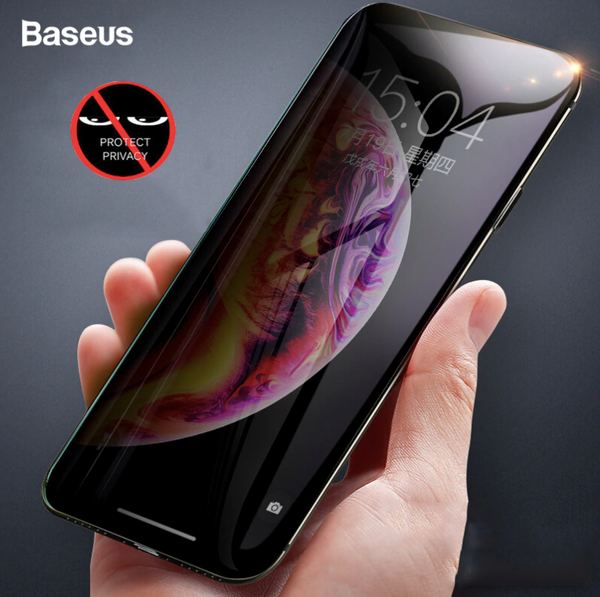 Baseus Privacy Anti-Spy Protection Tempered Glass Screen Protector for iPhone
