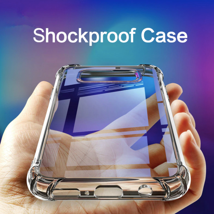 ANTI CRASH SHOCK PROOF TRANSPARENT CASE Samsung All Models