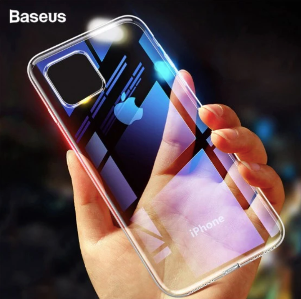 iPhone 11 Series Baseus High Transparent Simple Series Silicone Case Ultra Thin Soft TPU Cover Case