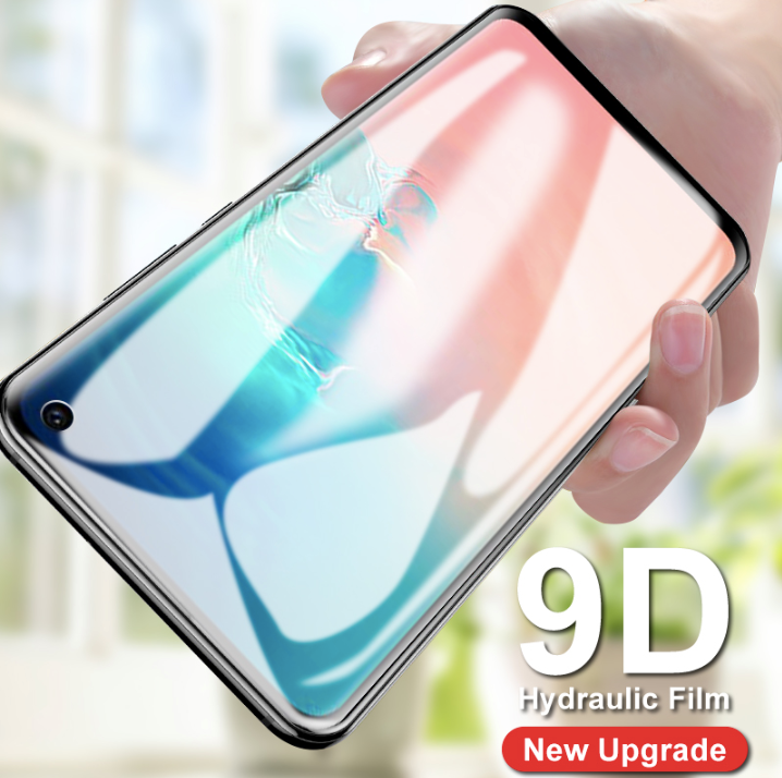 Samsung S10 & S10 Plus Branded 6D Glass Edge to Edge