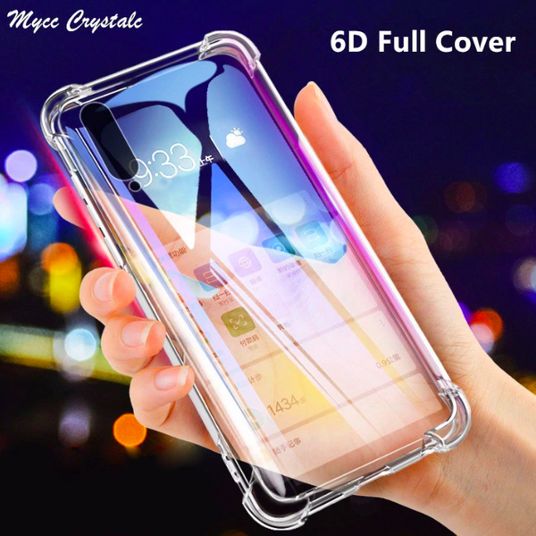 Realme Anti-Crash Shock Proof Clear Case