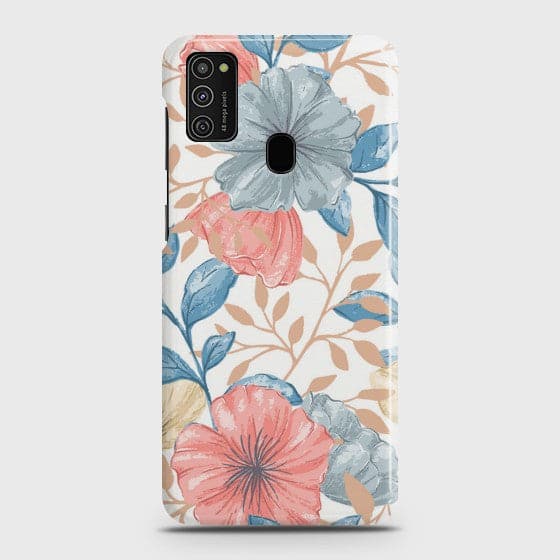 Samsung Galaxy M21 Seamless Flower Case