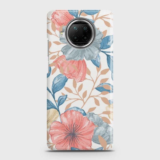 Xiaomi Mi 10i 5G Seamless Flower Case