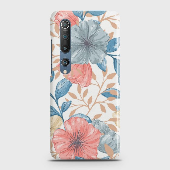 Xiaomi Mi 10 Pro Seamless Flower Customized Case