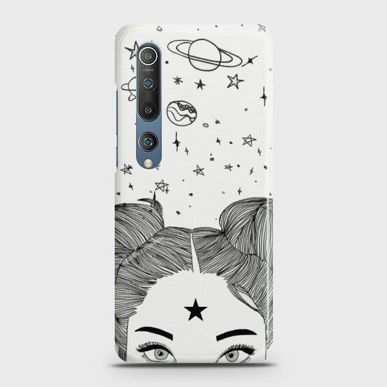 Xiaomi Mi 10 Pro Space Girl Customized Case