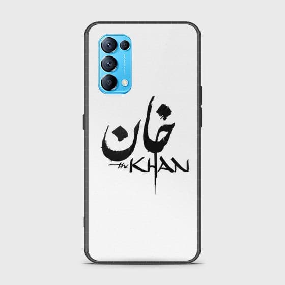 Oppo Reno 5 Pro 5G The Khan Glass Customized Case