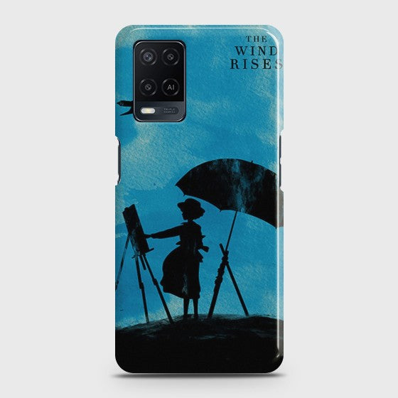 OPPO A54 The Wind Rises Customized Case