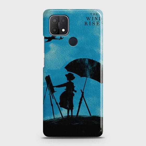 Oppo A15 The Wind Rises Customized Case