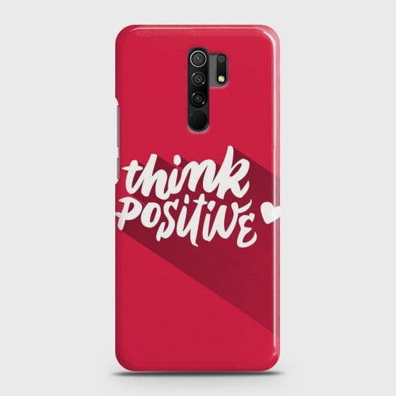 Xiaomi Redmi 9 Prime Think Positive Case