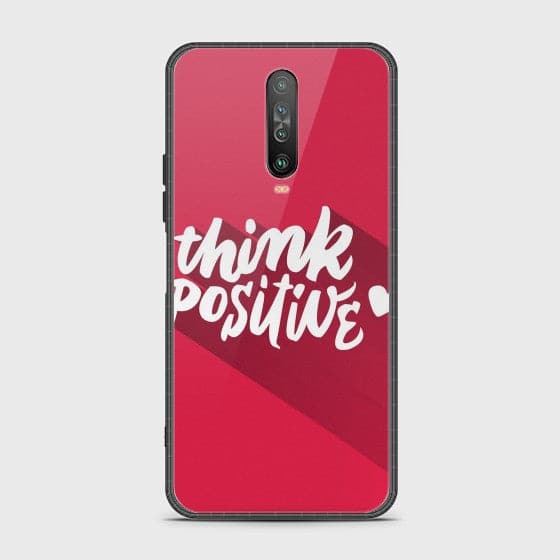 Xiaomi Redmi K30 Think Positive Glass Case