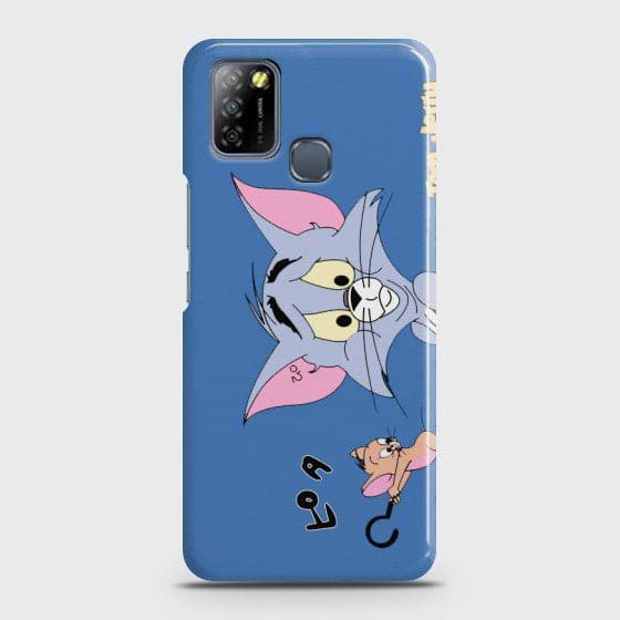 Infinix Smart 5 Tom n Jerry Customized Cover Case