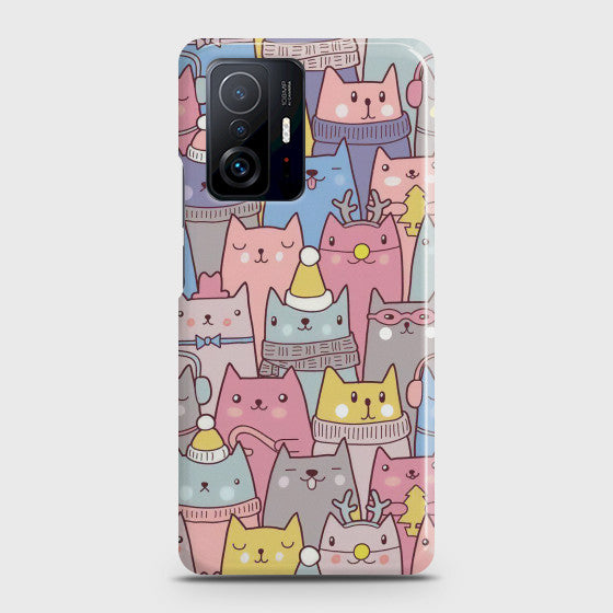 Xiaomi 11T Pro Trendy Cat Case