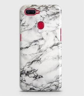 REALME 2 Pro Trendy White Floor Marble Case