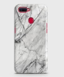 REALME 2 Pro Trendy White Marble Case