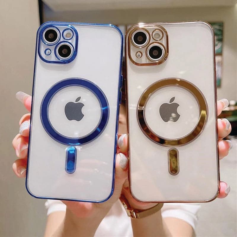 iPhone 13 Pro Luxury Plating MagSafe Supported Phone Case